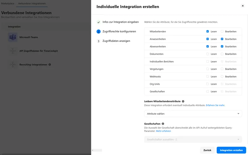 Assigning permissions