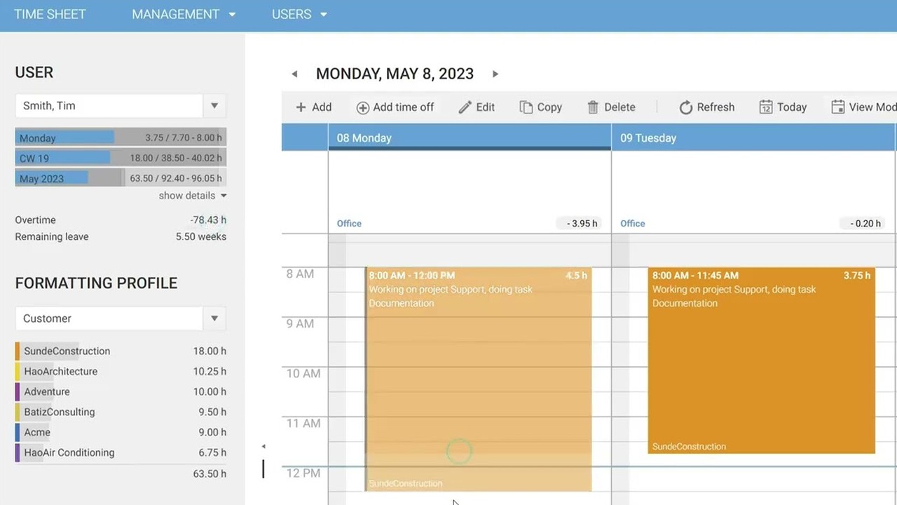 Video: Track Time with Ease Using Calendar View in time cockpit