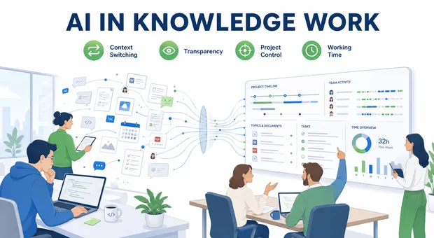 AI in Knowledge Work: Why Good Time Tracking Matters More