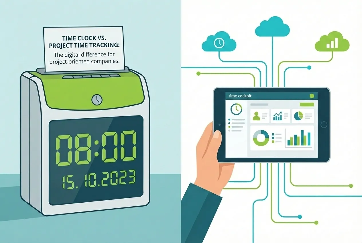 Why Project Time Tracking Delivers More than a Time Clock
