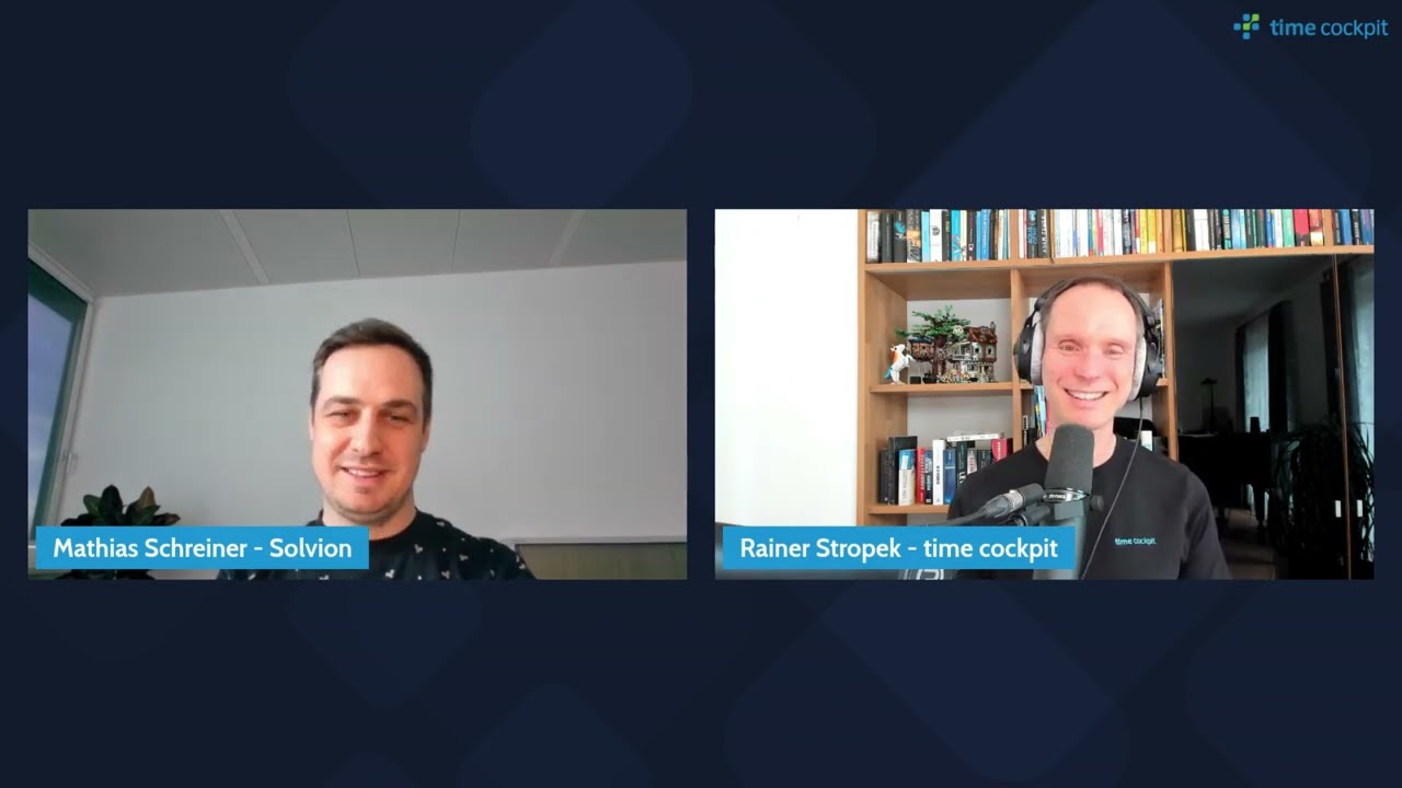 Video: Solvion interview: how time cockpit improves our project control and invoicing (German)