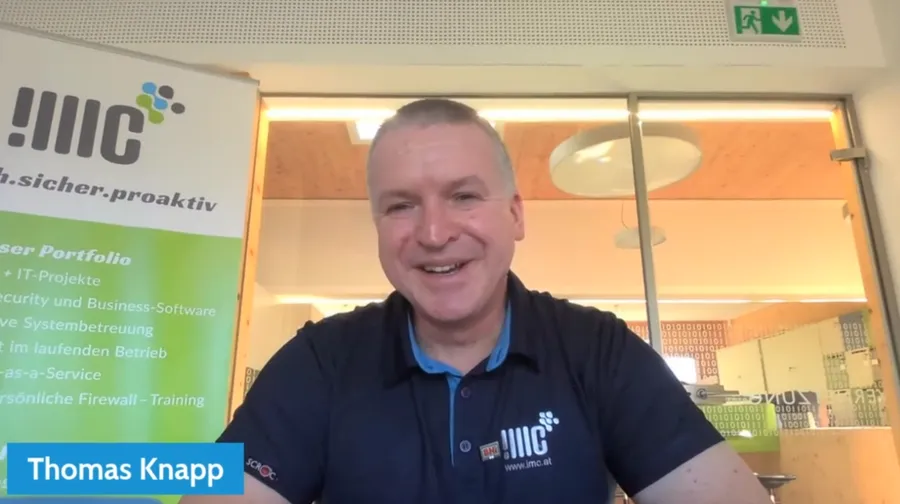 Thomas Knapp, Managing Director of IMC