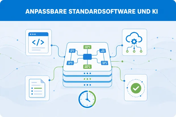 Anpassbare Standardsoftware trifft KI