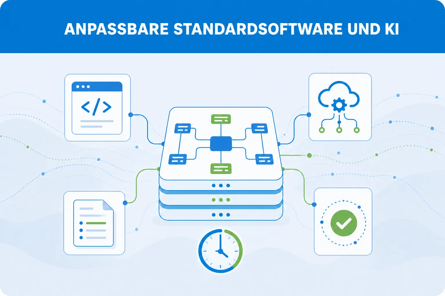 Anpassbare Standardsoftware trifft KI