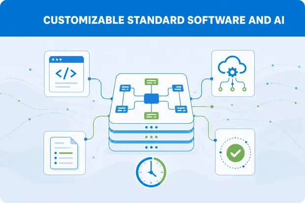 Customizable Standard Software Meets AI