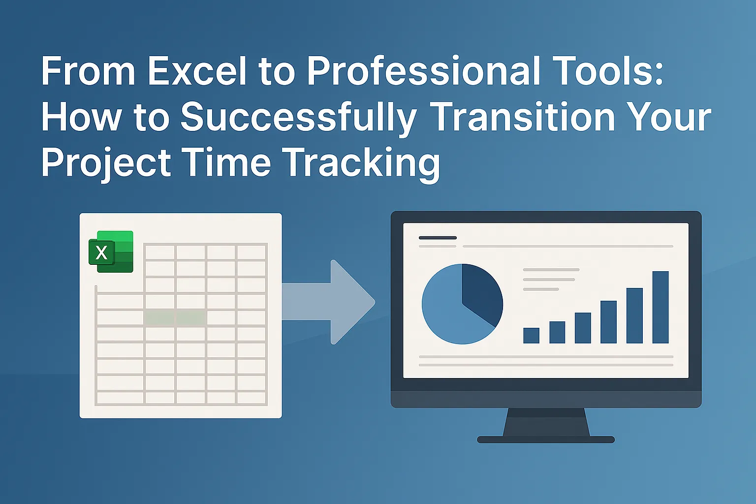 Project Time Tracking: From Excel to Professional Tools