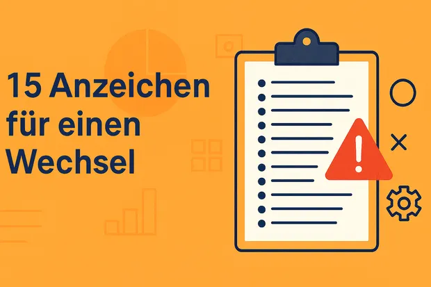 15 Anzeichen, dass Sie Ihre Projektzeiterfassung wechseln sollten
