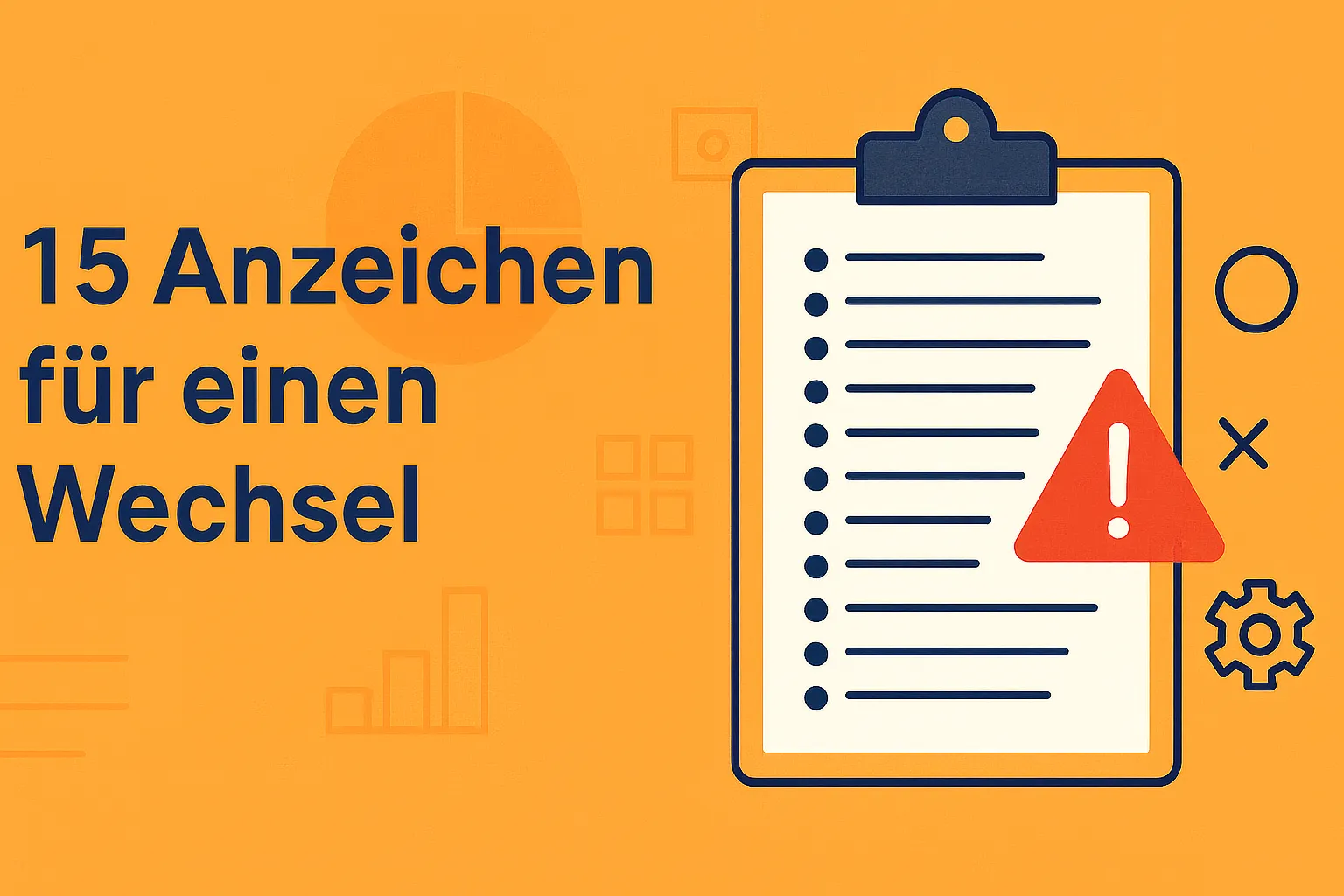 15 Anzeichen, dass Sie Ihre Projektzeiterfassung wechseln sollten
