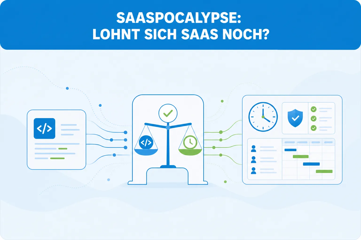 SaaSpocalypse: Lohnt sich SaaS noch?