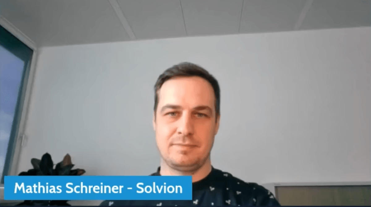 Matthias Schreiner, Solvion