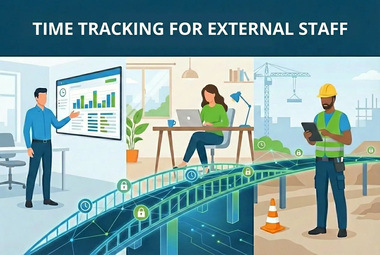Time Tracking for External Staff: What to Consider