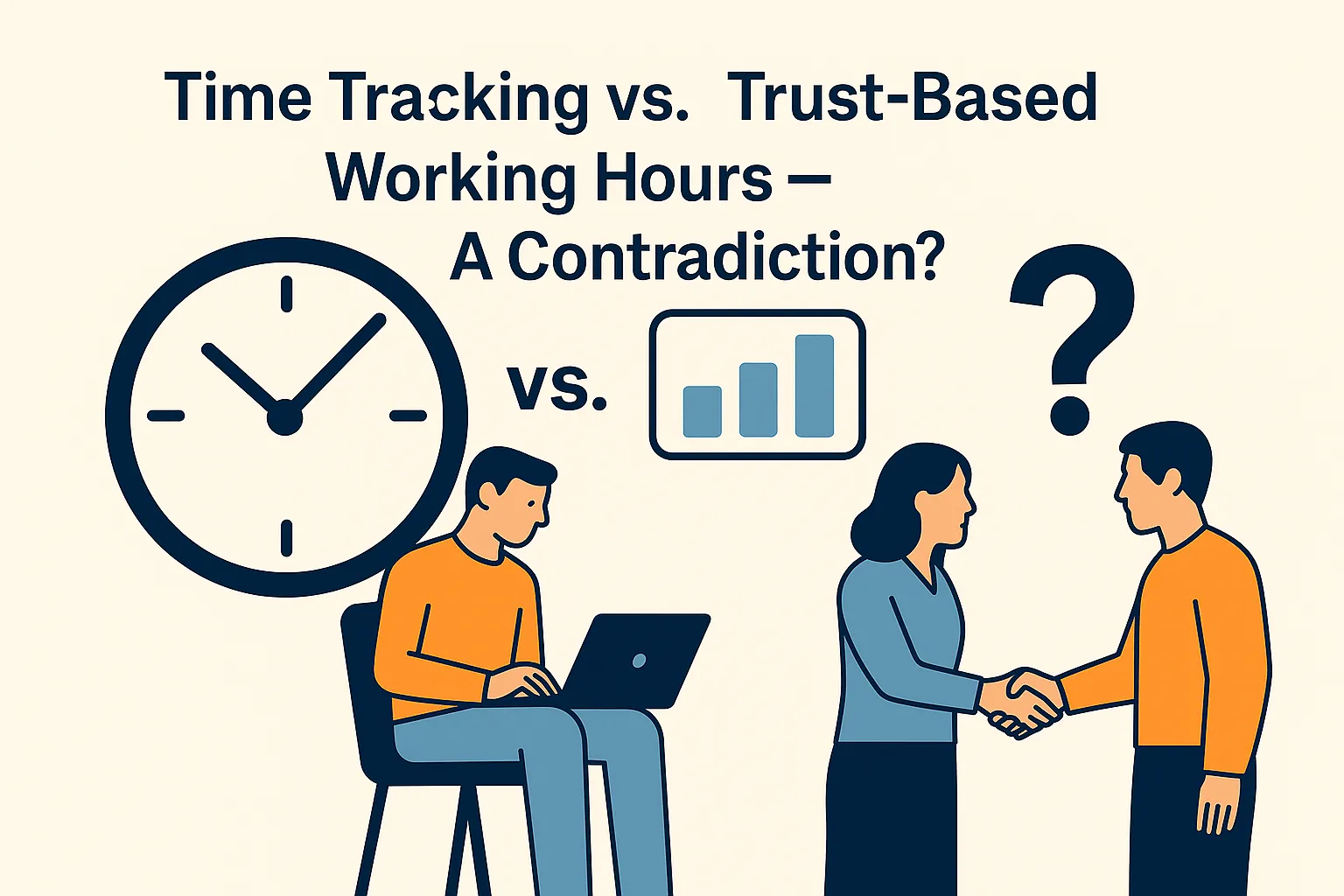 Trust-Based Working Time and Time Tracking