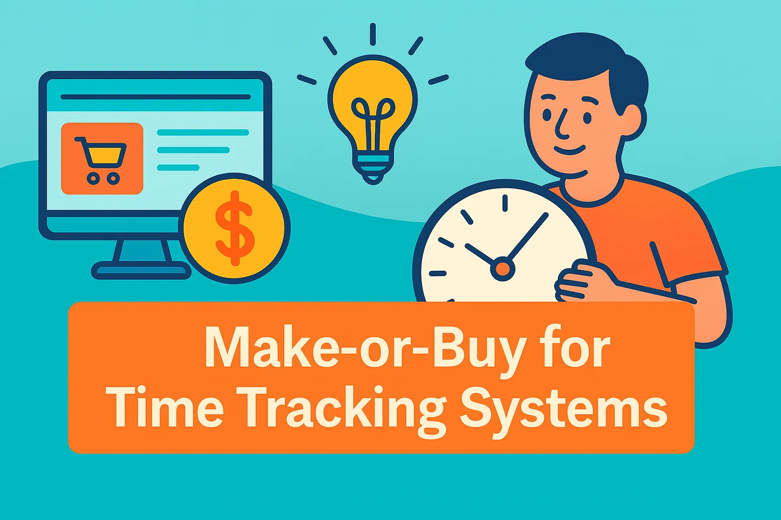Make-or-Buy for Time Tracking Systems